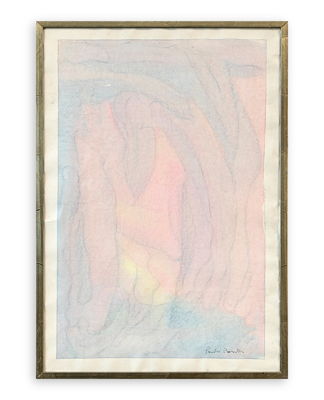 PAOLO PASOTTO (1930-2015)  -Senza Titolo, 1988