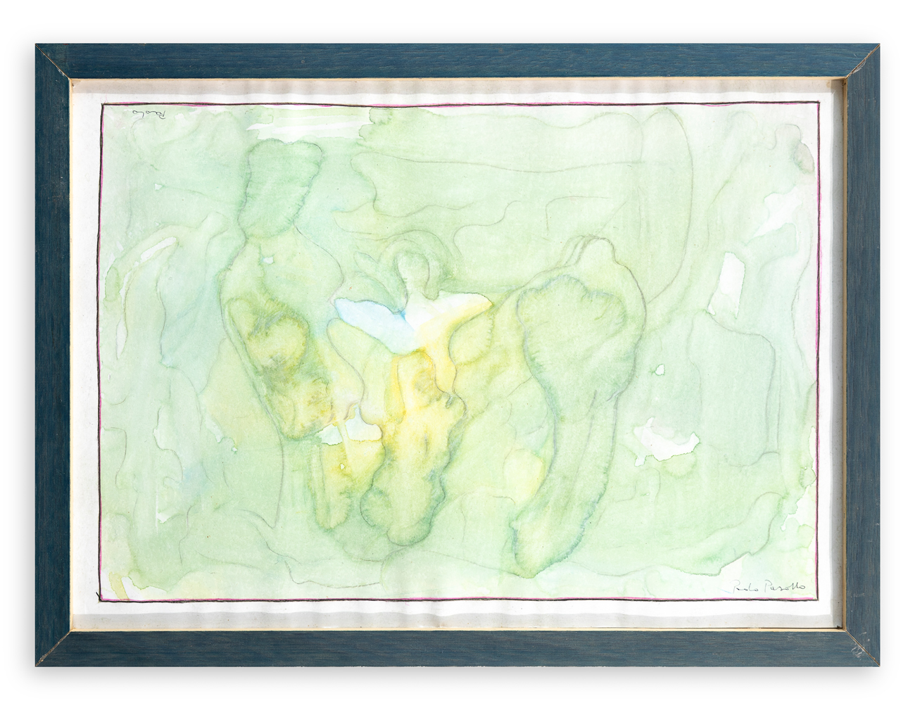 PAOLO PASOTTO (1930-2015)  -Senza Titolo, 1987