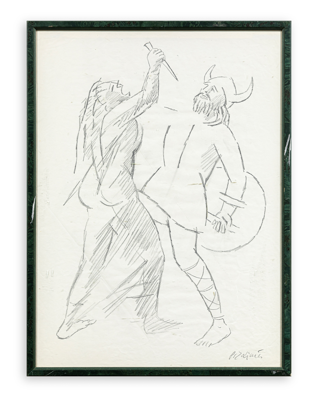 ARMANDO PIZZINATO (1910-2004) - Senza Titolo