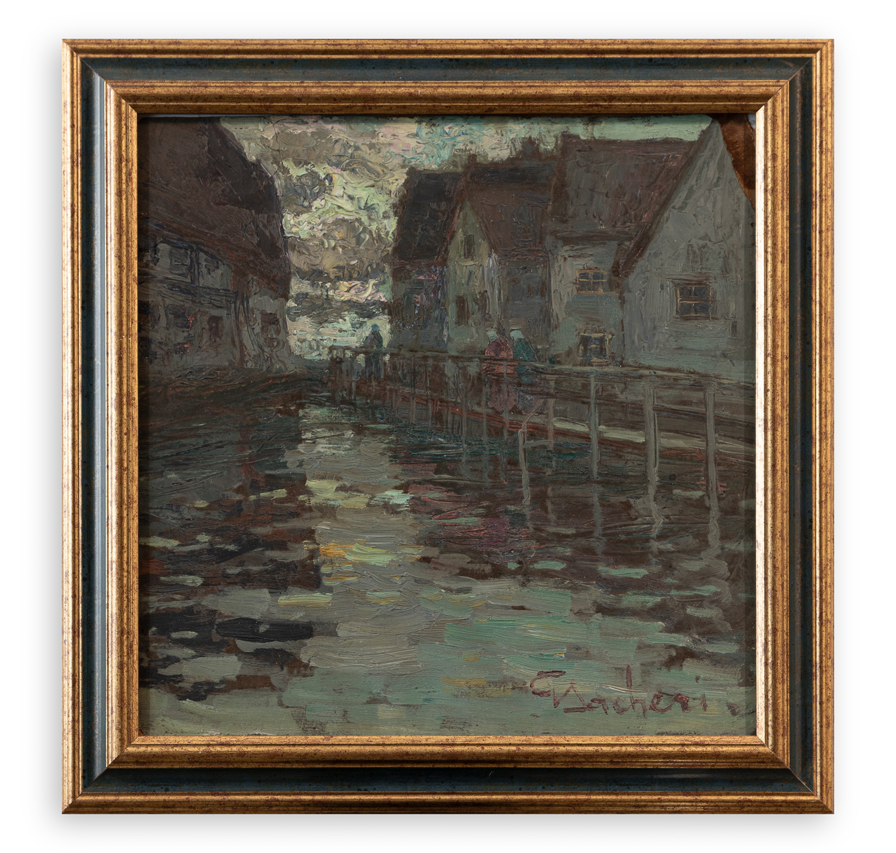 GIUSEPPE SACHERI (1863-1950) - Senza Titolo