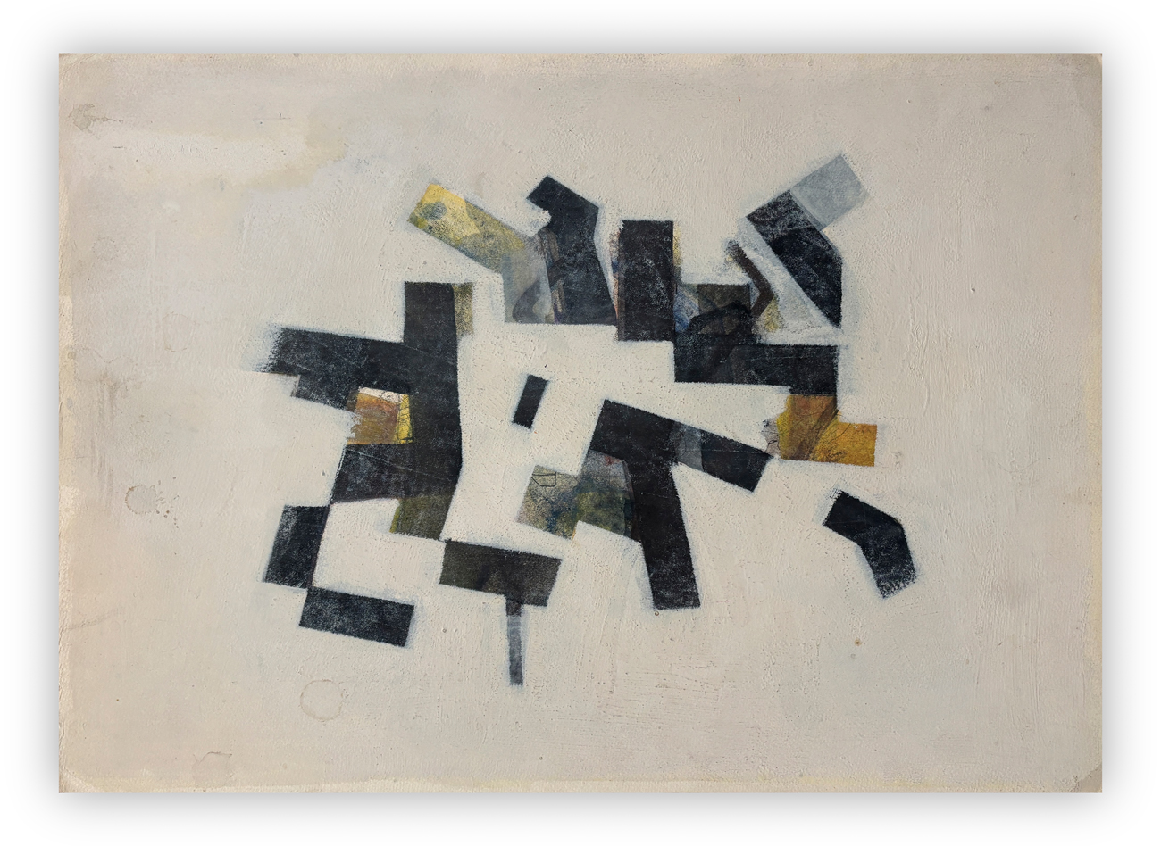 CARLO PACE (1937-2011) - Senza Titolo, 1986