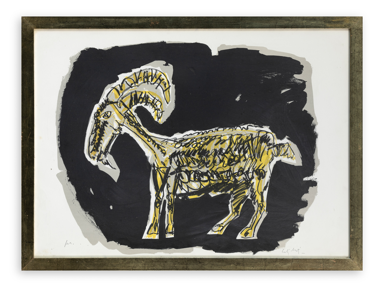 GIORGIO CELIBERTI (1929) - Senza Titolo