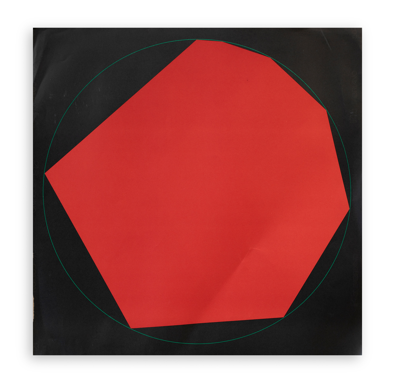 GETULIO ALVIANI (1939-2018) - Senza Titolo