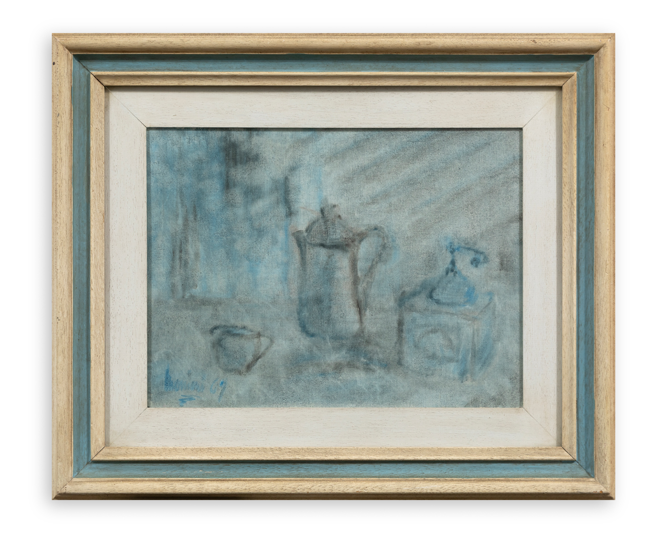 MASSIMO MARIANI - Natura morta, 1969