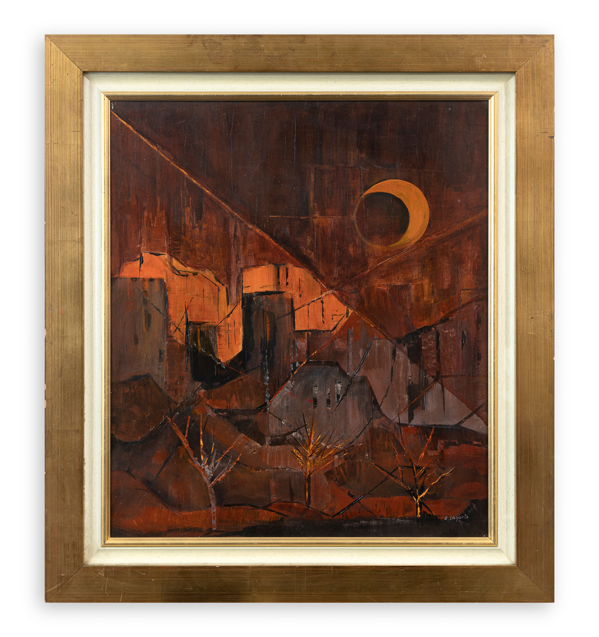 E. LAGORIO - Senza Titolo, 1974