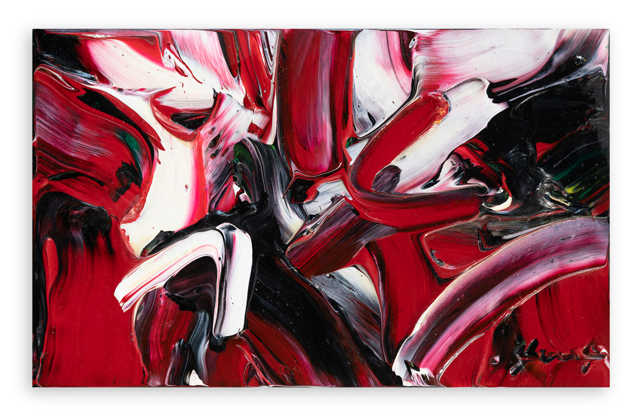 PIERLUIGI DE LUTTI (1959) - Fiume rosso