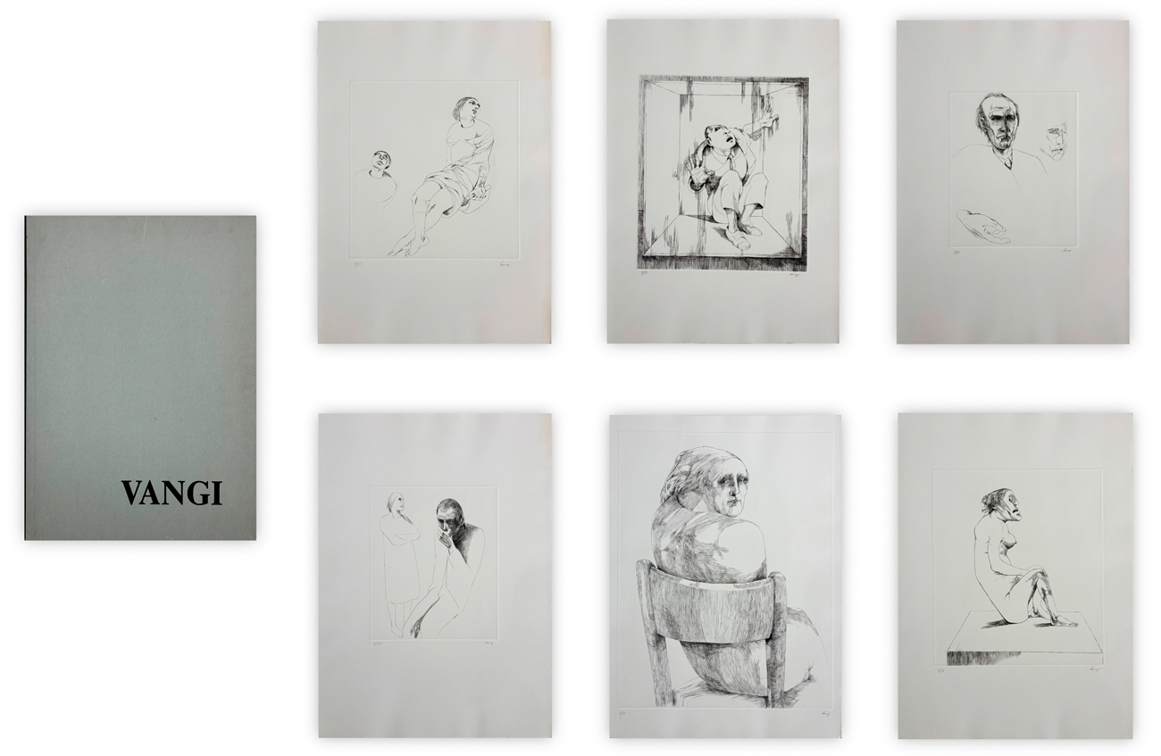 GIULIANO VANGI (1931-2024) - Vangi, 1982