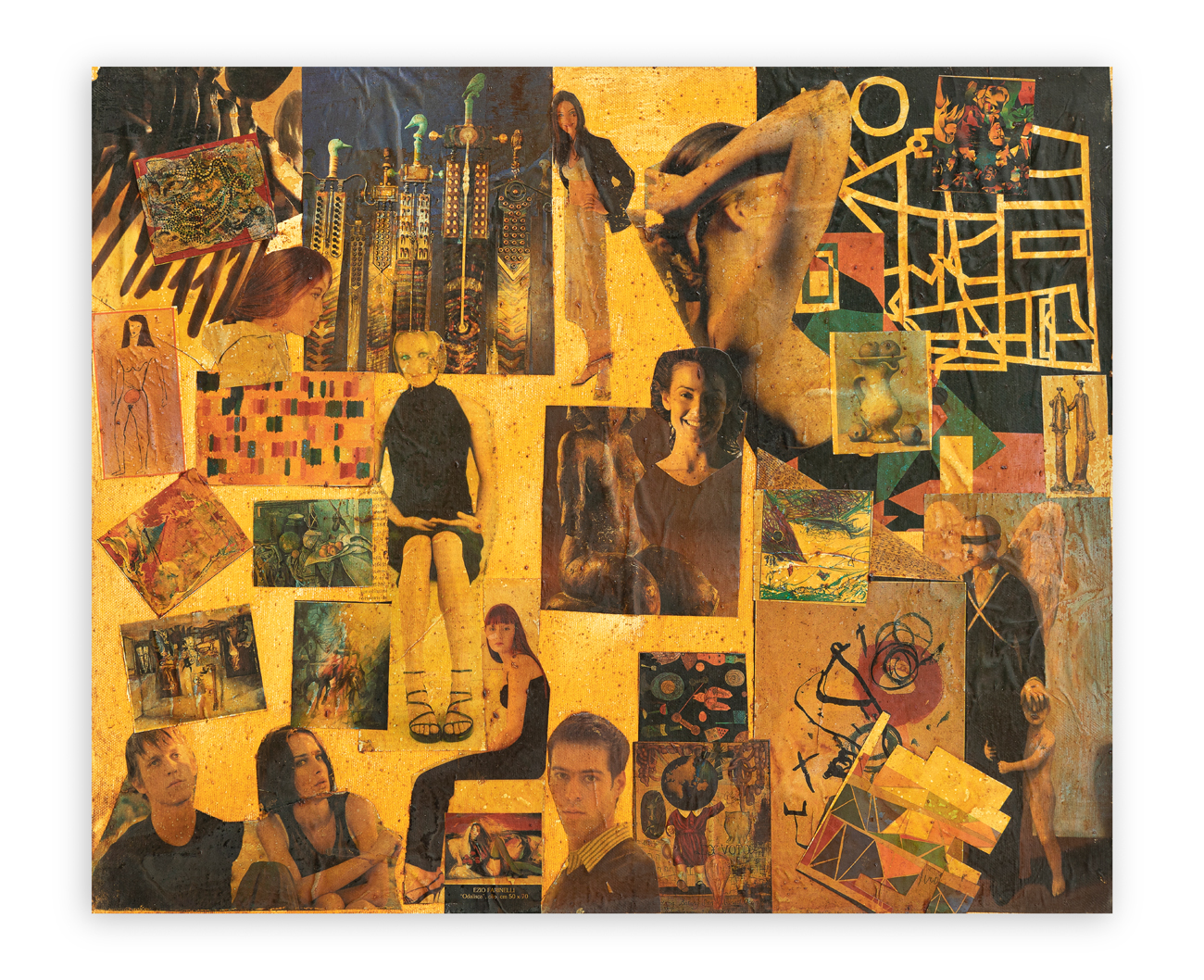 FRANCO ASINARI (1916-2007) - Arte e colore estivo, 2003