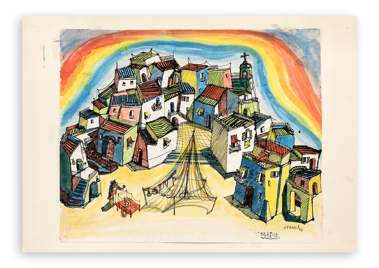 NATO FRASCÀ (1931-2006) - Brasile, 1956