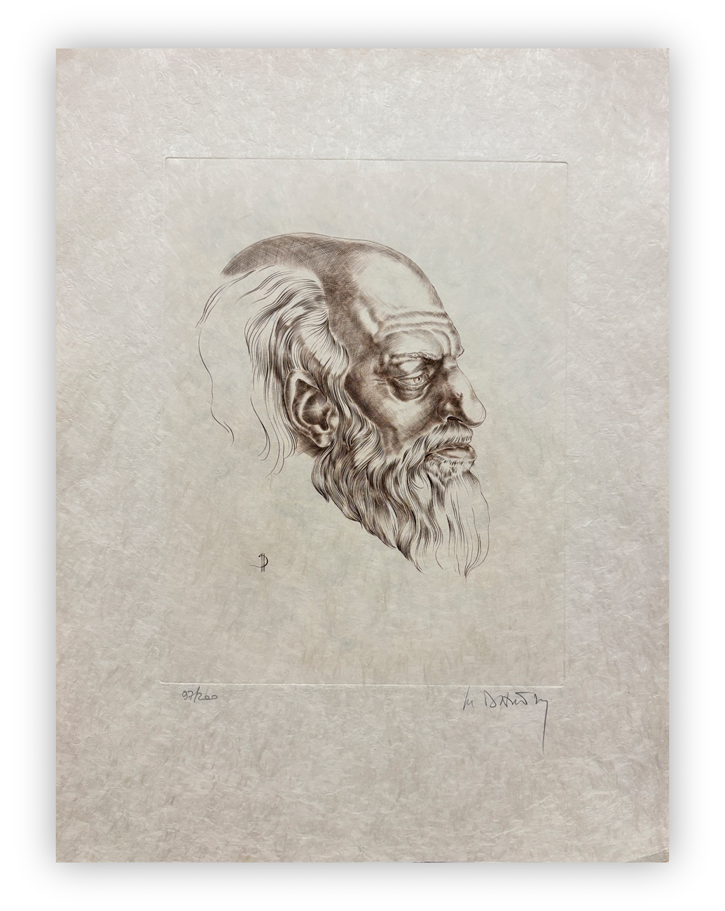 MARC DAUTRY (1930-2008) - Senza Titolo