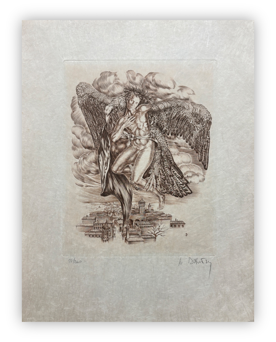 MARC DAUTRY (1930-2008) - Senza Titolo