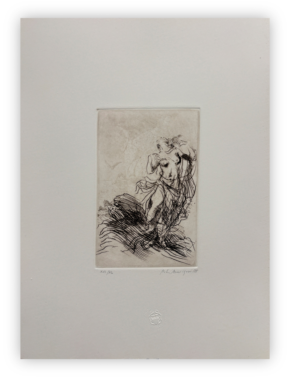 PIETRO ANNIGONI (1910-1988) - Senza Titolo