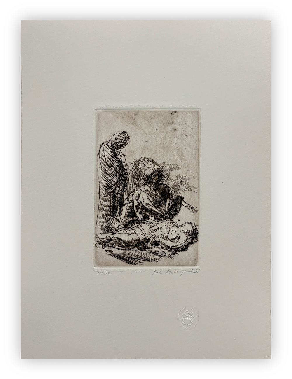 PIETRO ANNIGONI (1910-1988) - Senza Titolo