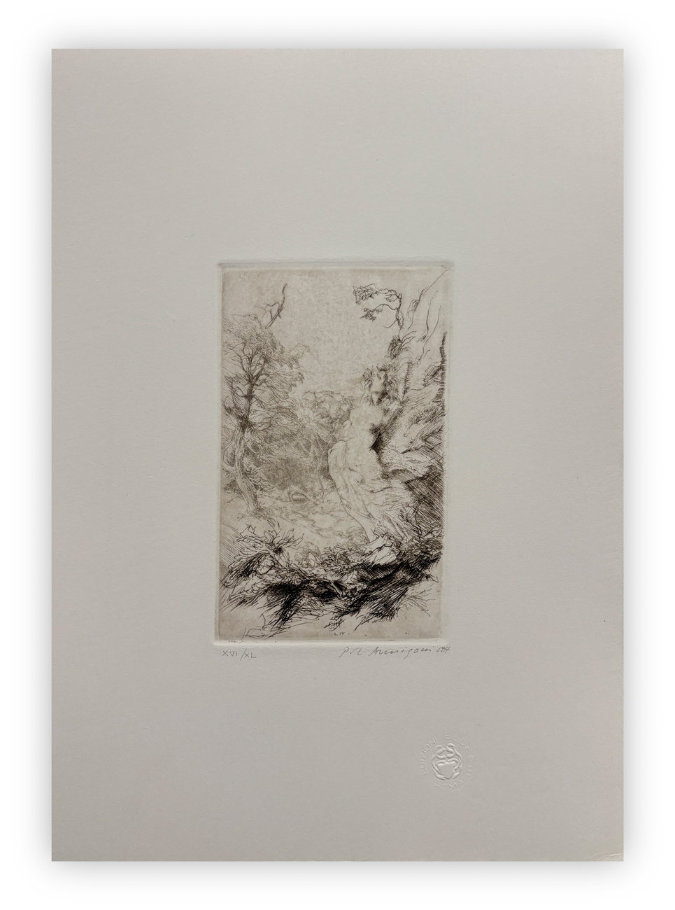 PIETRO ANNIGONI (1910-1988) - Senza Titolo