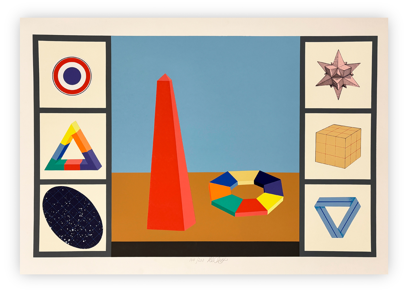 LUCIO DEL PEZZO (1933-2020) - Senza Titolo