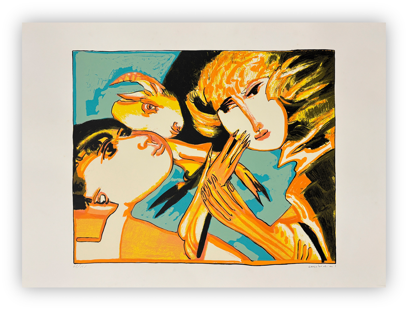 REMO BRINDISI (1918-1996) - Senza Titolo
