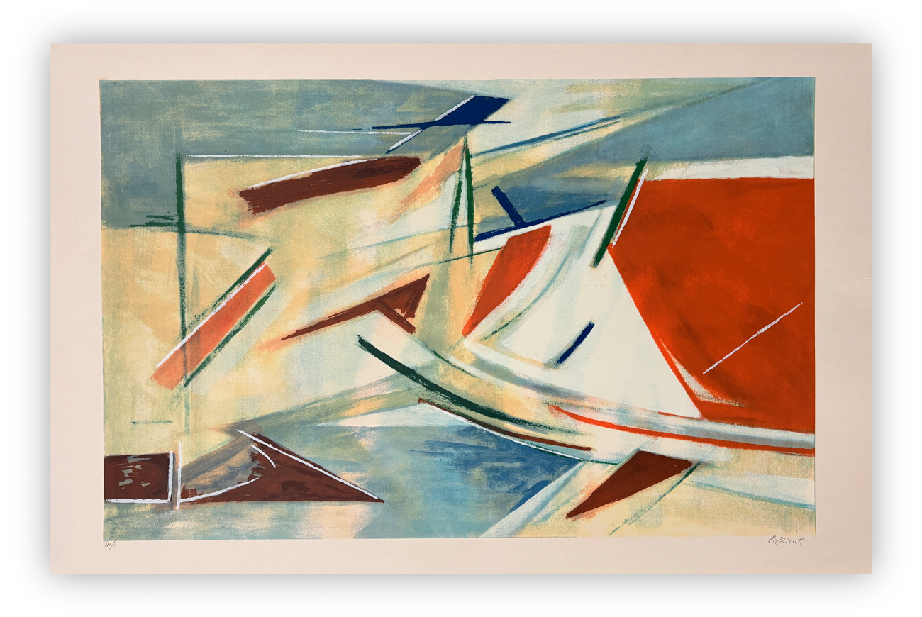 ARMANDO PIZZINATO (1910-2004) - Senza Titolo
