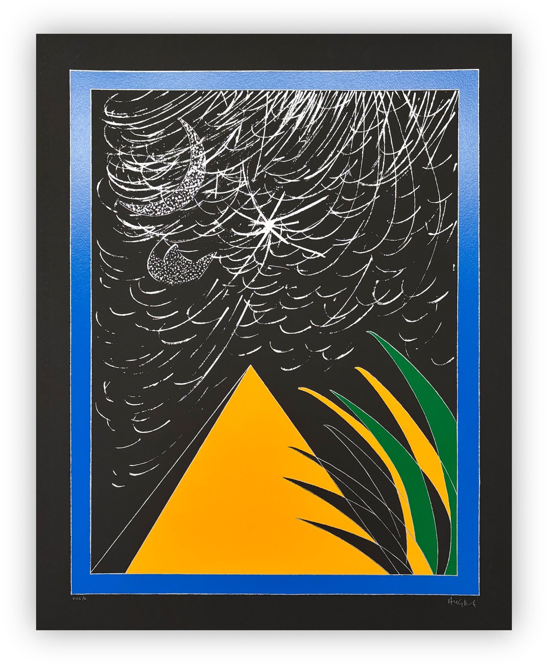 FRANCO ANGELI (1935-1988) - Senza Titolo