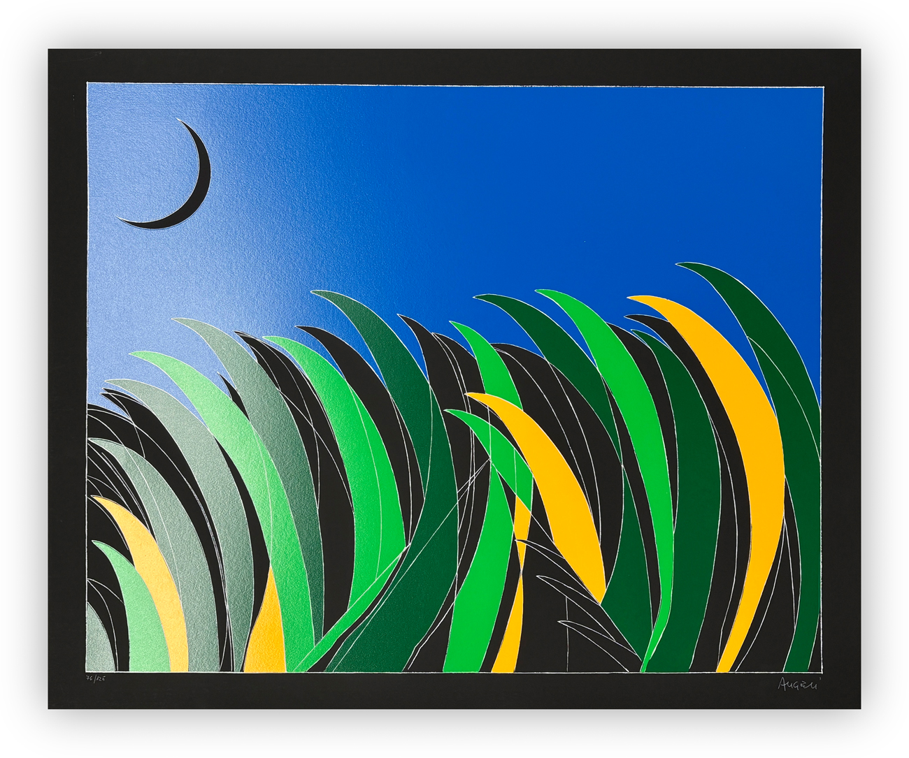 FRANCO ANGELI (1935-1988) - Senza Titolo
