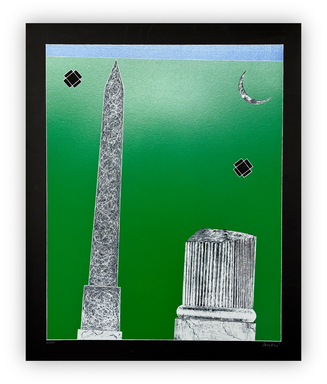 FRANCO ANGELI (1935-1988) - Senza Titolo
