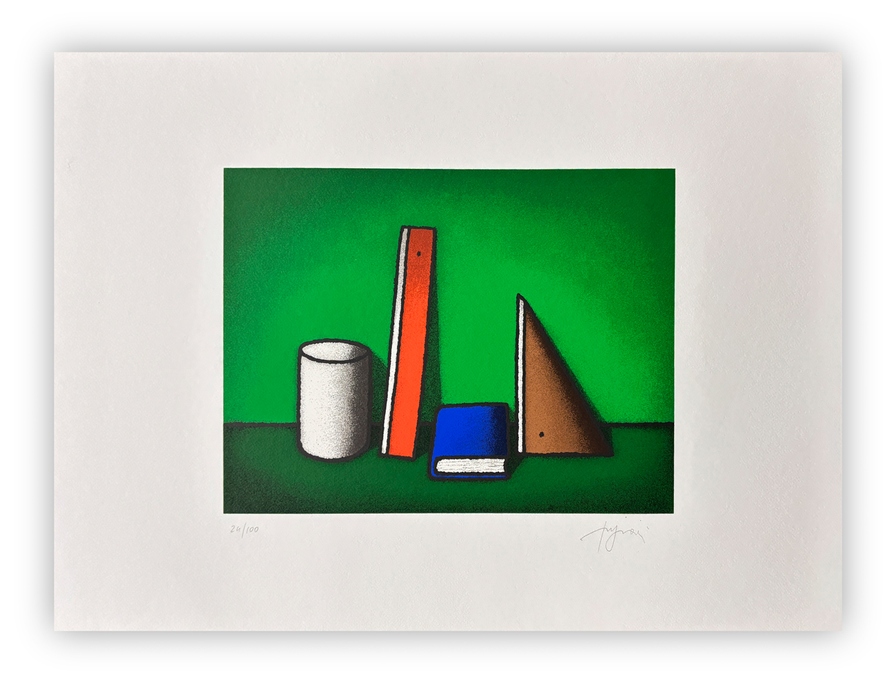 TINO STEFANONI (1937-2017) - Senza Titolo