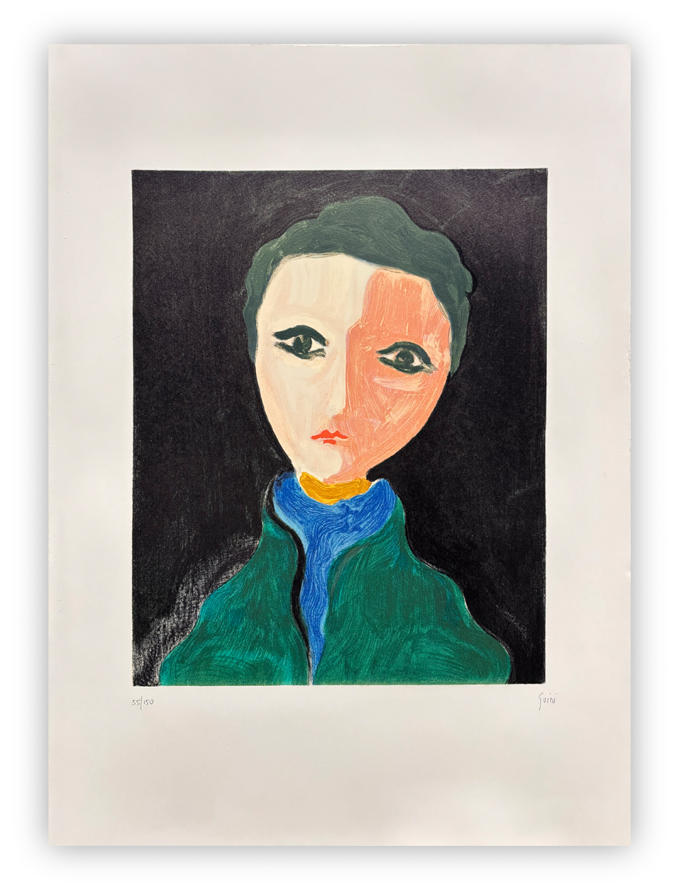 VIRGILIO GUIDI (1891-1984) - Senza Titolo