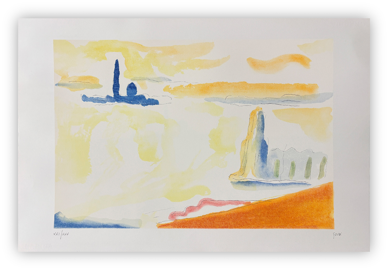 VIRGILIO GUIDI (1891-1984) - Senza Titolo