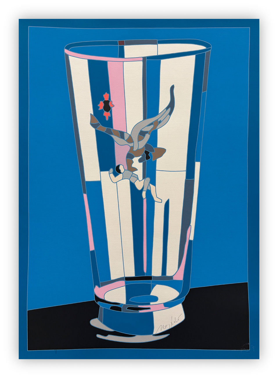 UGO NESPOLO (1941) - Senza Titolo
