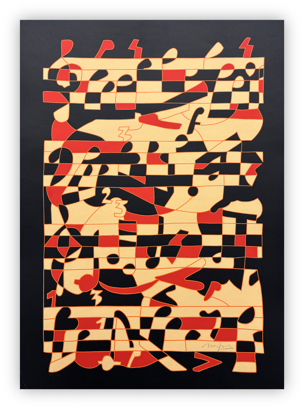 UGO NESPOLO (1941) - Senza Titolo
