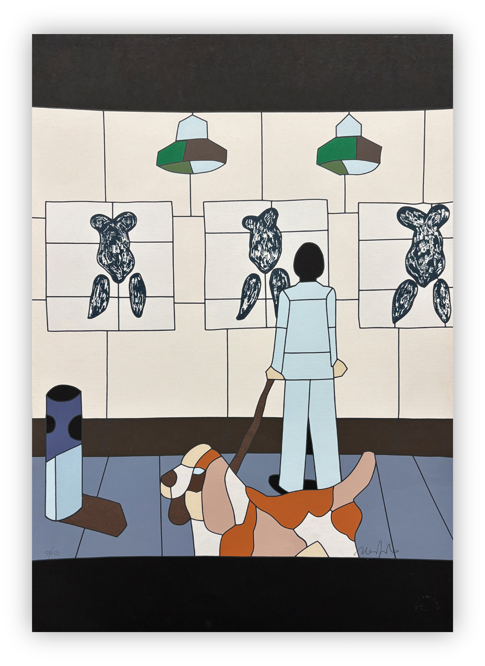 UGO NESPOLO (1941) - Senza Titolo
