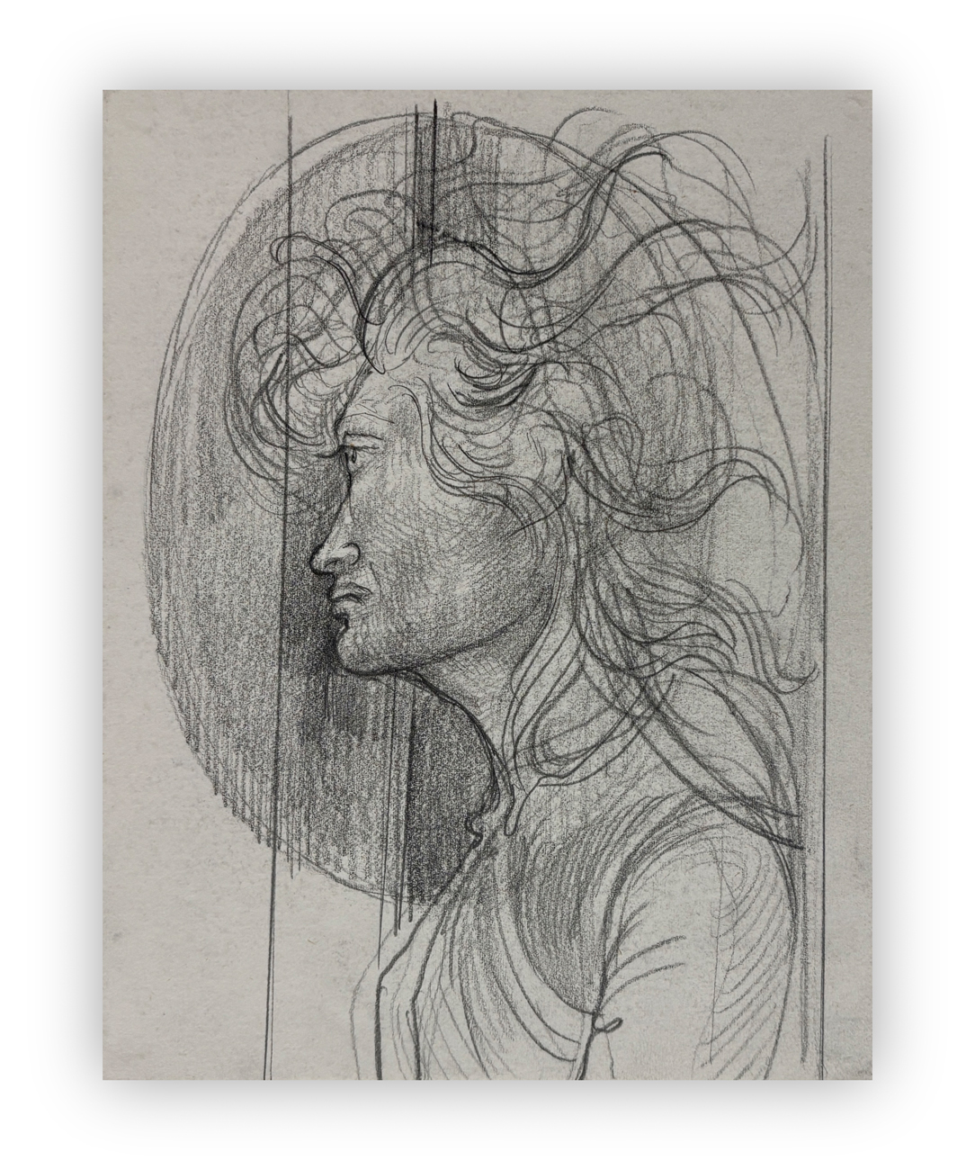 EUGÈNE BERMAN (1899-1972) - Senza Titolo