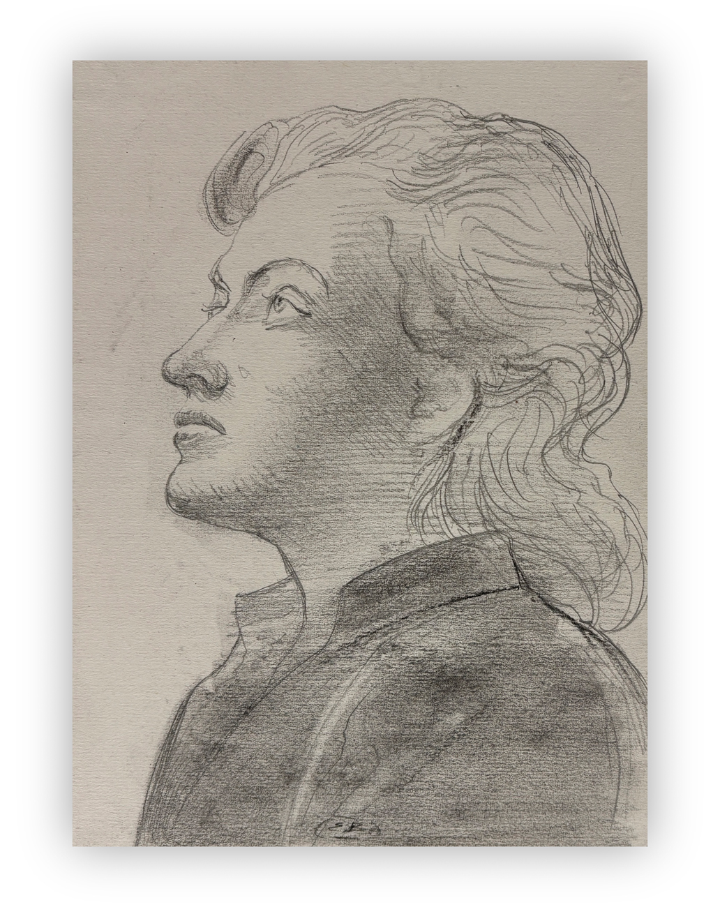 EUGÈNE BERMAN (1899-1972) - Senza Titolo