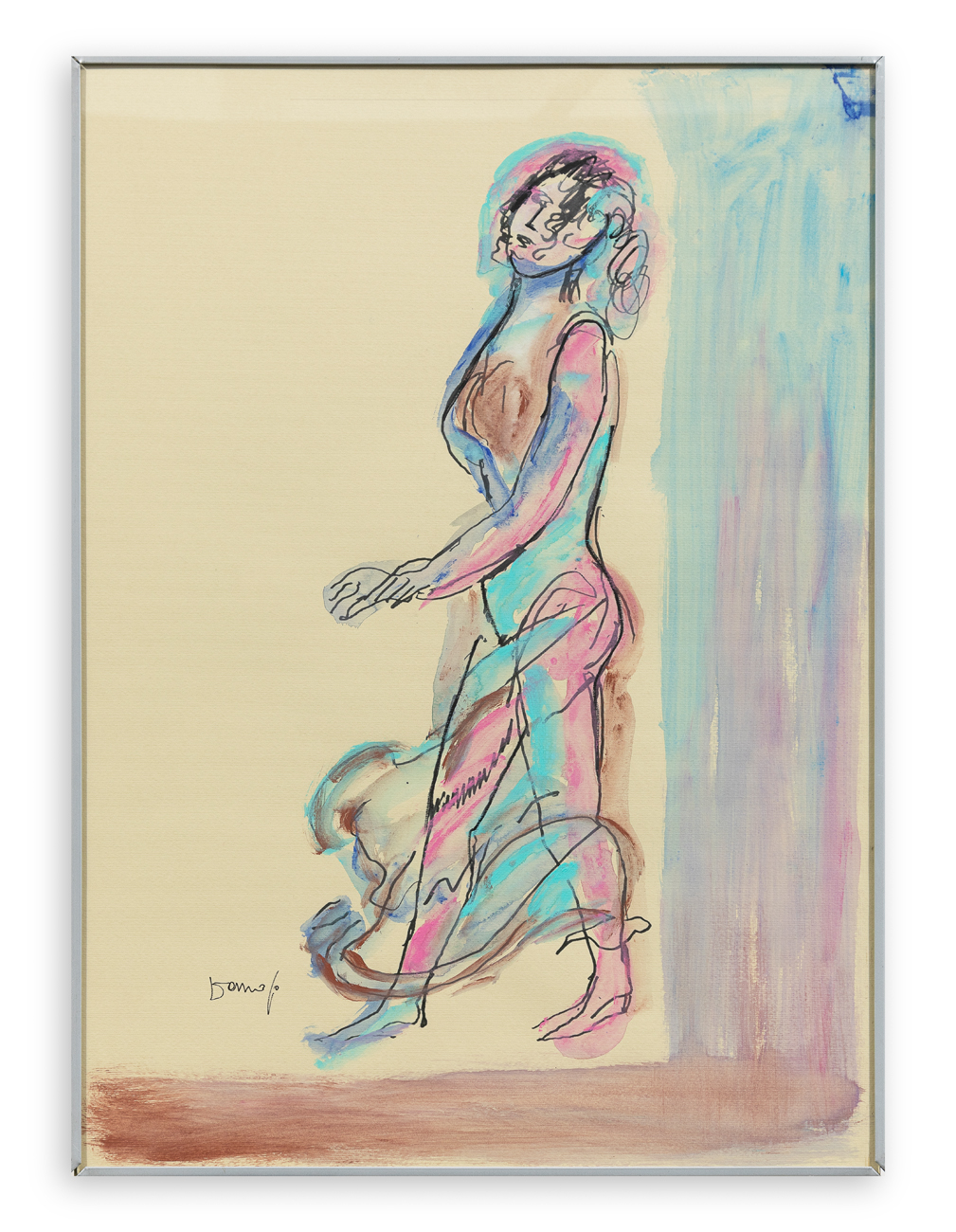 DARIO FO (1926-2016) - Senza Titolo, 2006