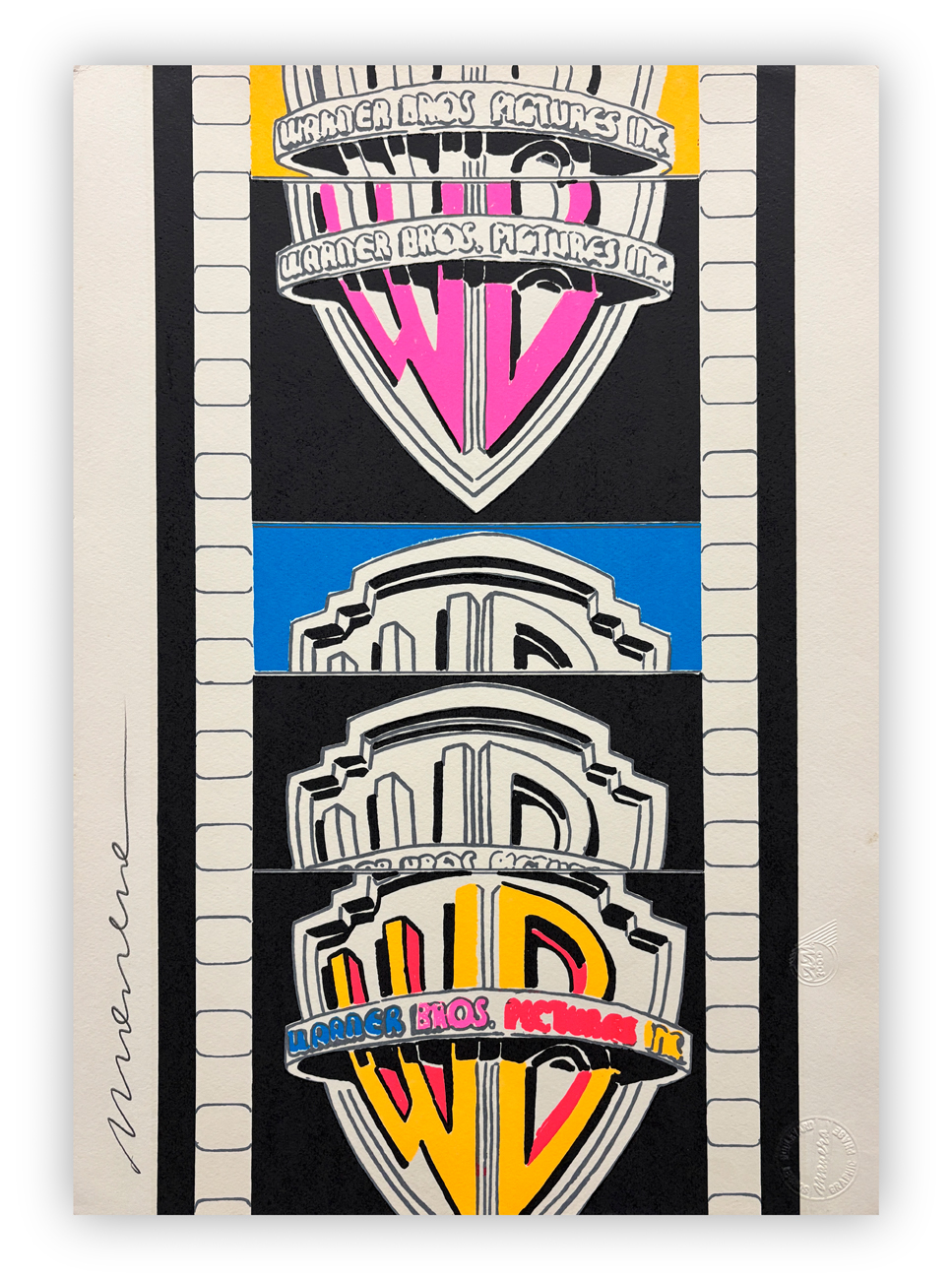 ENRICO MANERA (1947) - Senza Titolo