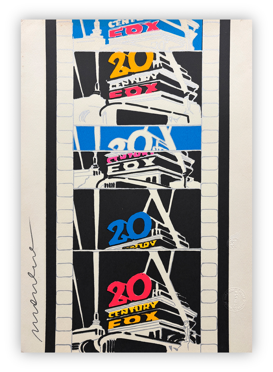 ENRICO MANERA (1947) - Senza Titolo