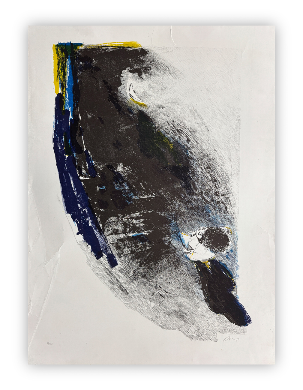 ENNIO CALABRIA (1937-2024) - Senza Titolo