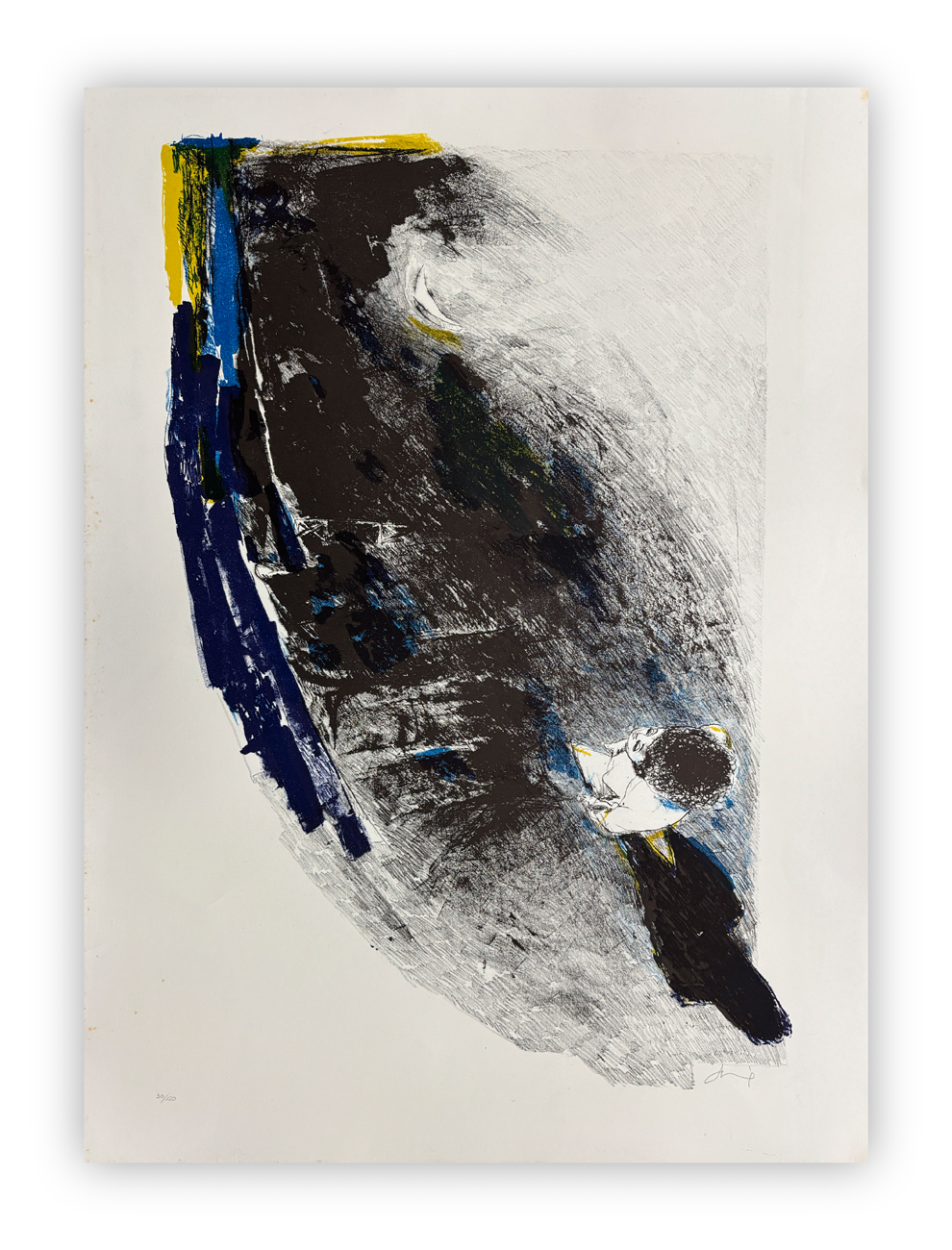 ENNIO CALABRIA (1937-2024) - Senza Titolo