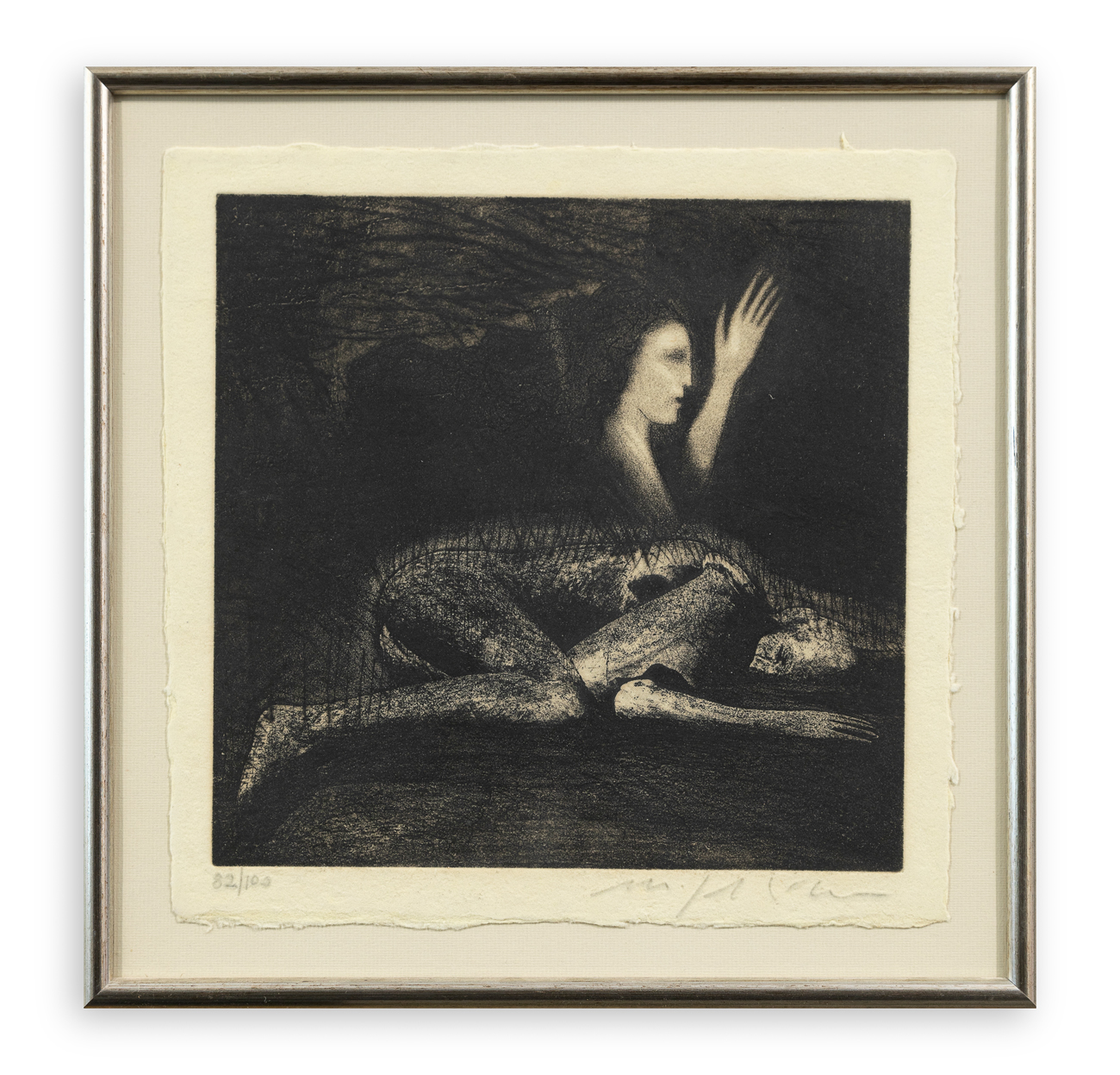 MIMMO PALADINO (1948) - I dormienti, 2000