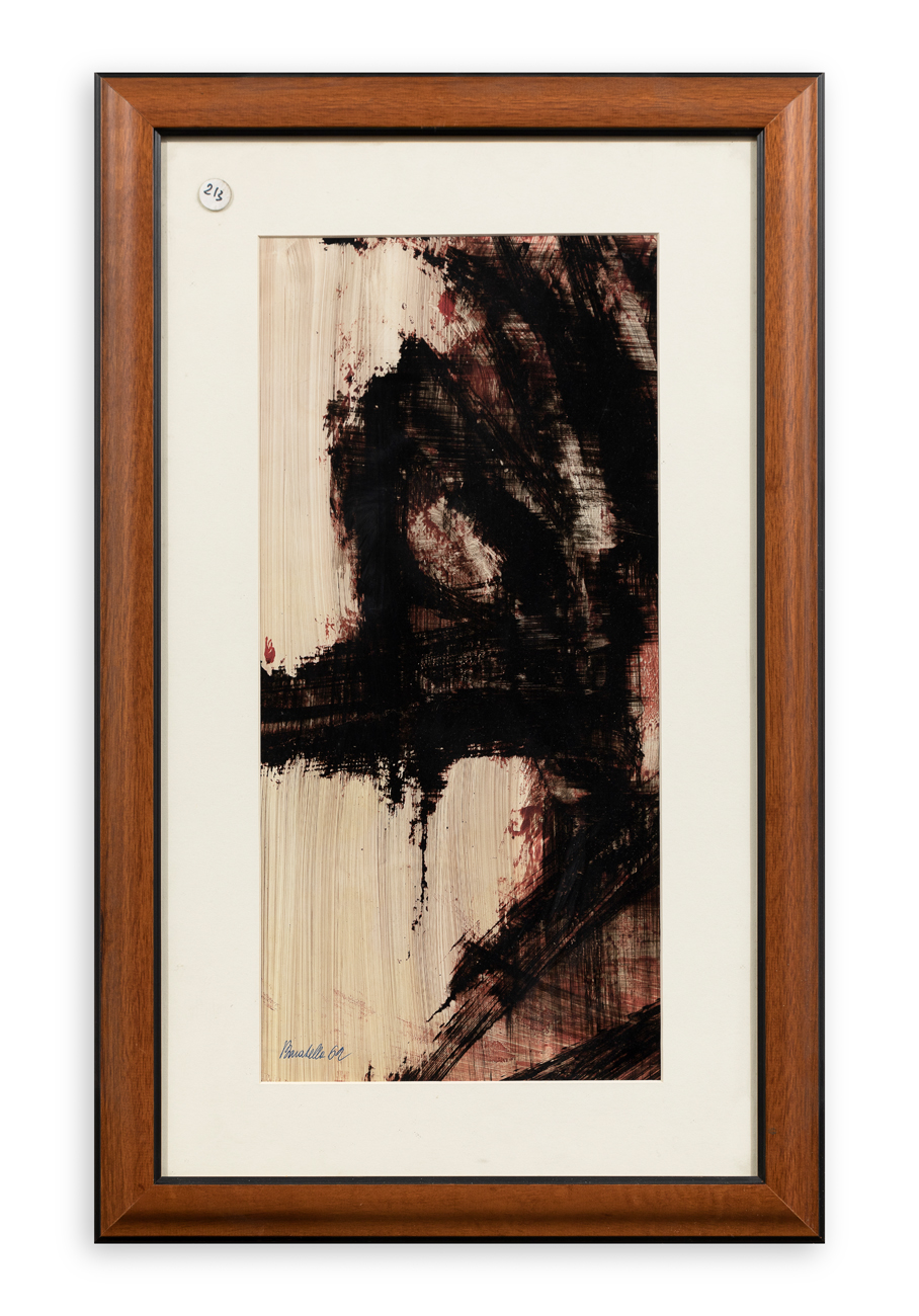 PAOLO BARATELLA (1935-2023) - Senza Titolo, 1962
