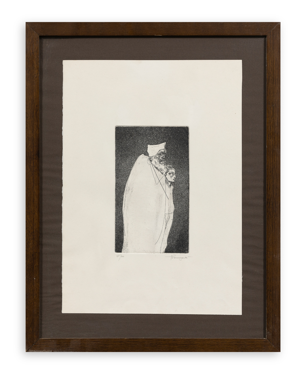 TRENTO LONGARETTI (1916-2017) - Senza Titolo