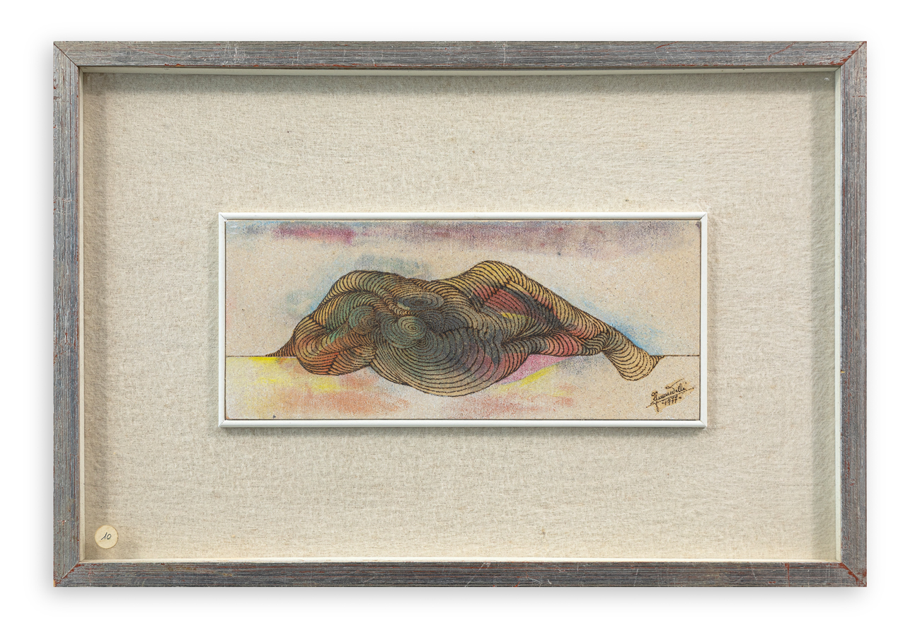 FERDINANDO MANDELLI (1925-1993) - Senza Titolo, 1977