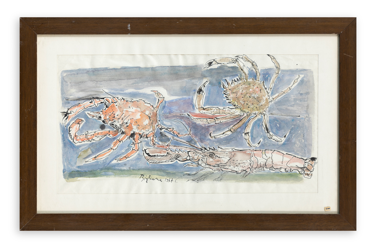 ANNIBALE BIGLIONE (1923-1981) - Senza Titolo, 1947