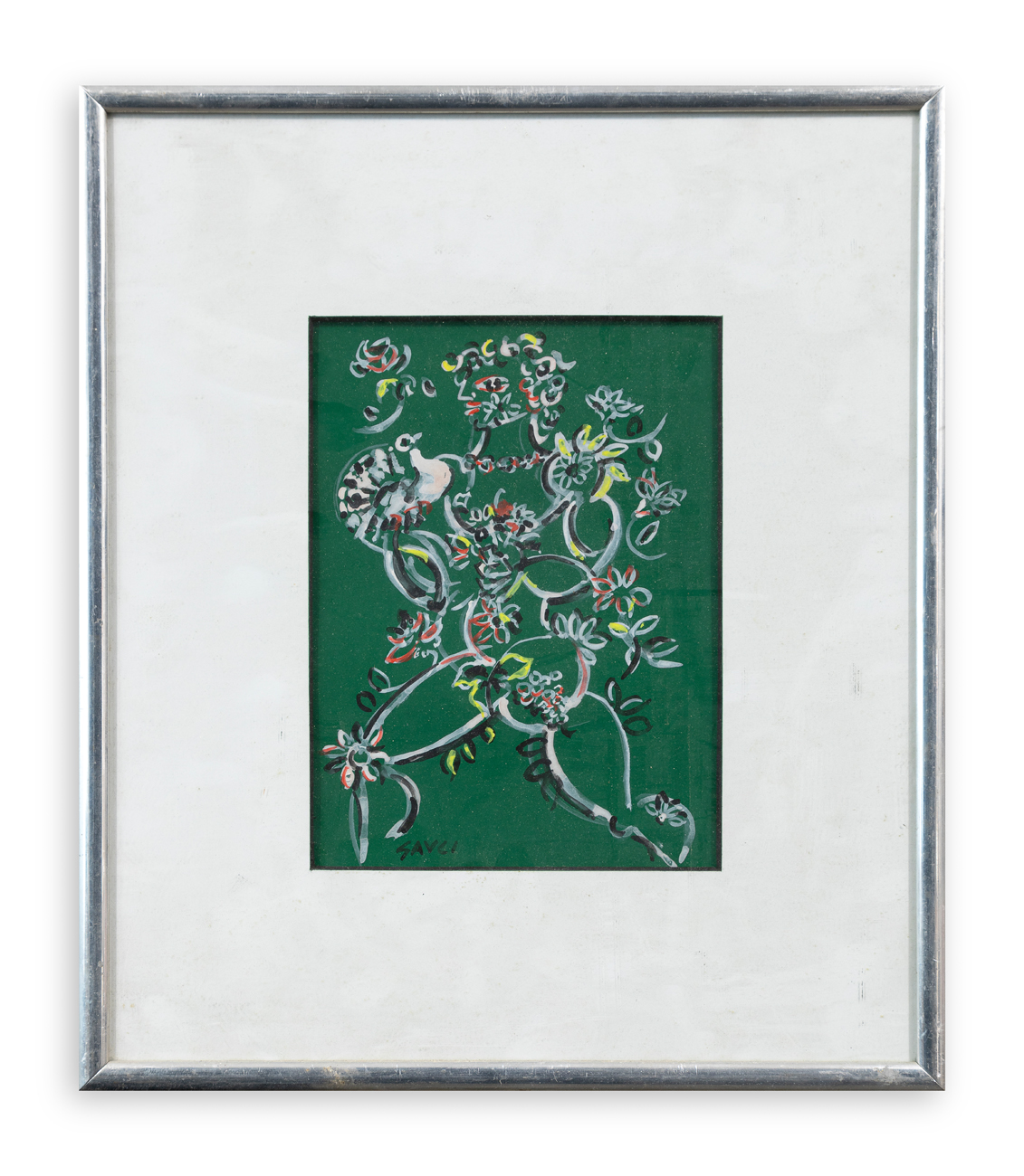 PIERO GAULI (1916-2012) - Senza Titolo