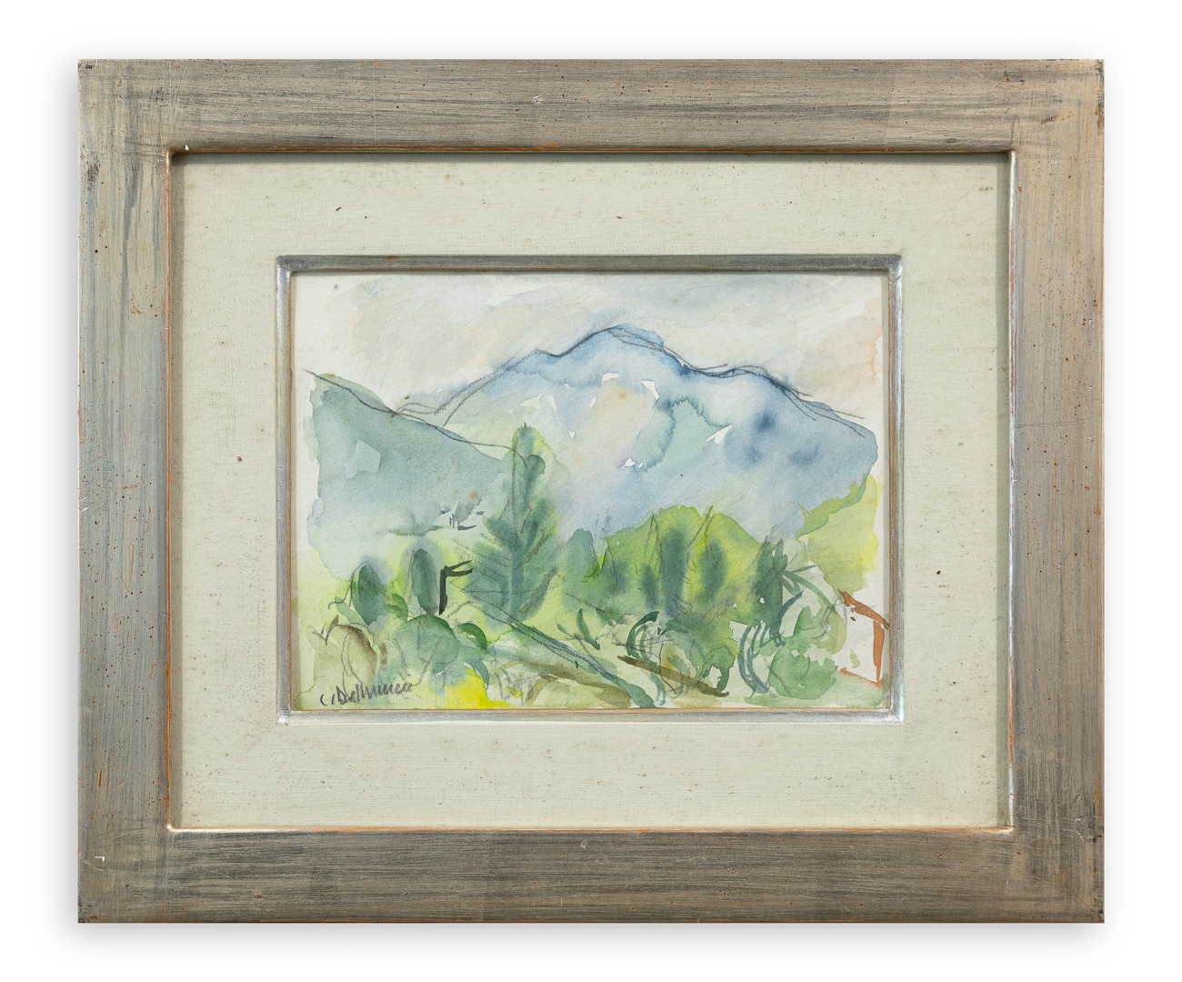 CRISTOFORO DE AMICIS (1902-1987) - Senza Titolo (Paesaggio)