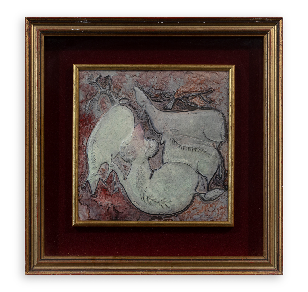 MARIO PORCÙ (1917-2001) - Senza Titolo