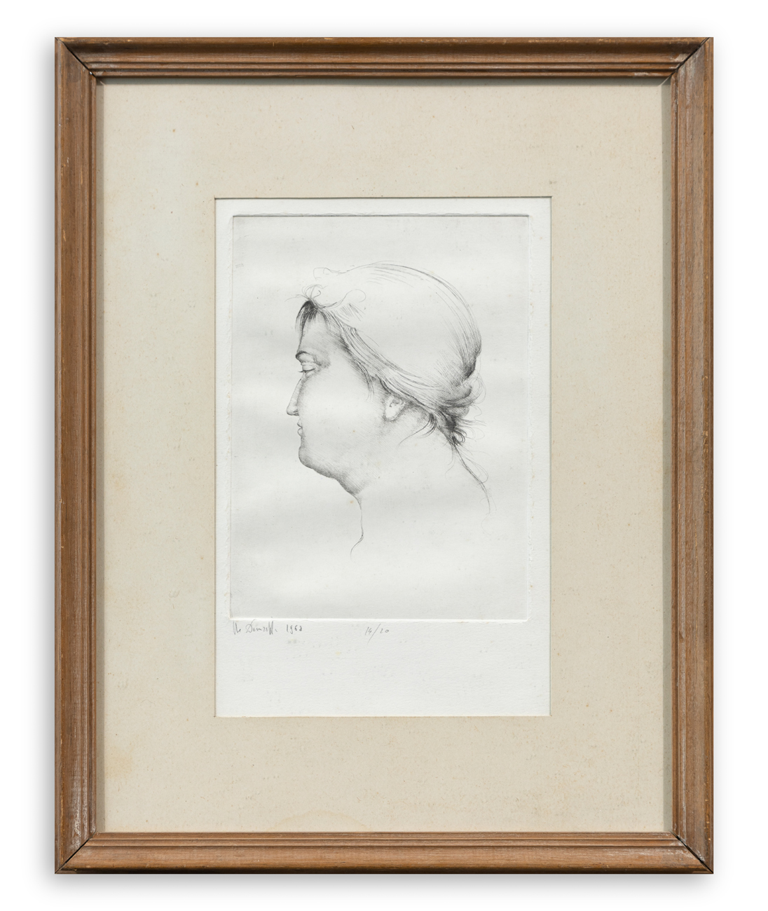 MARIO DONIZETTI (1932) - Senza Titolo, 1968