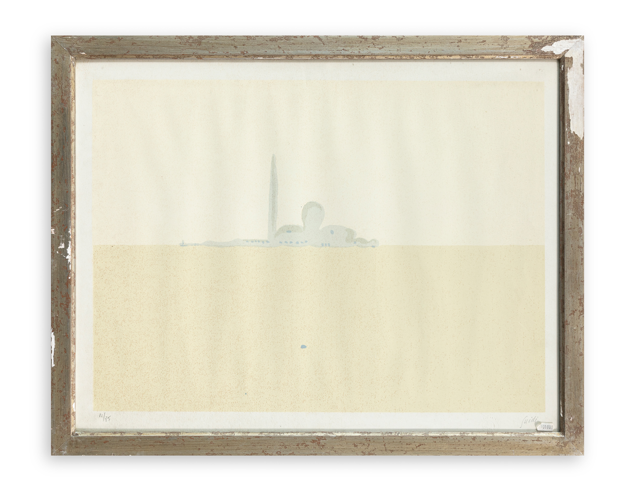 VIRGILIO GUIDI (1891-1984) - Senza Titolo (Marina)