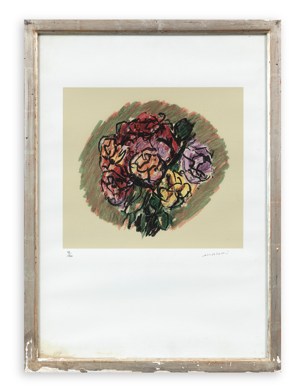 ENNIO MORLOTTI (1910-1992) - Senza Titolo