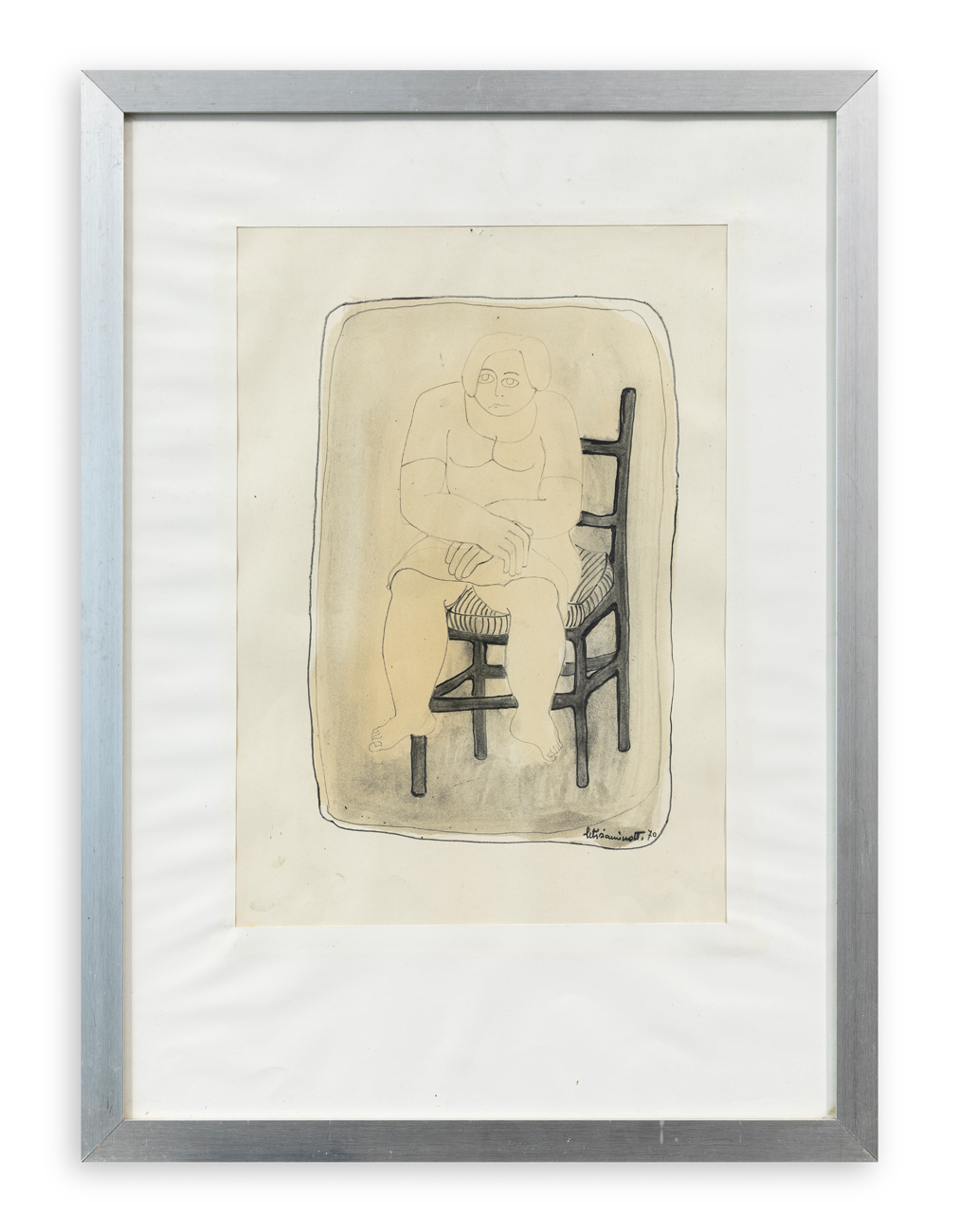 LETIZIA MINOTTO - Senza Titolo, 1970