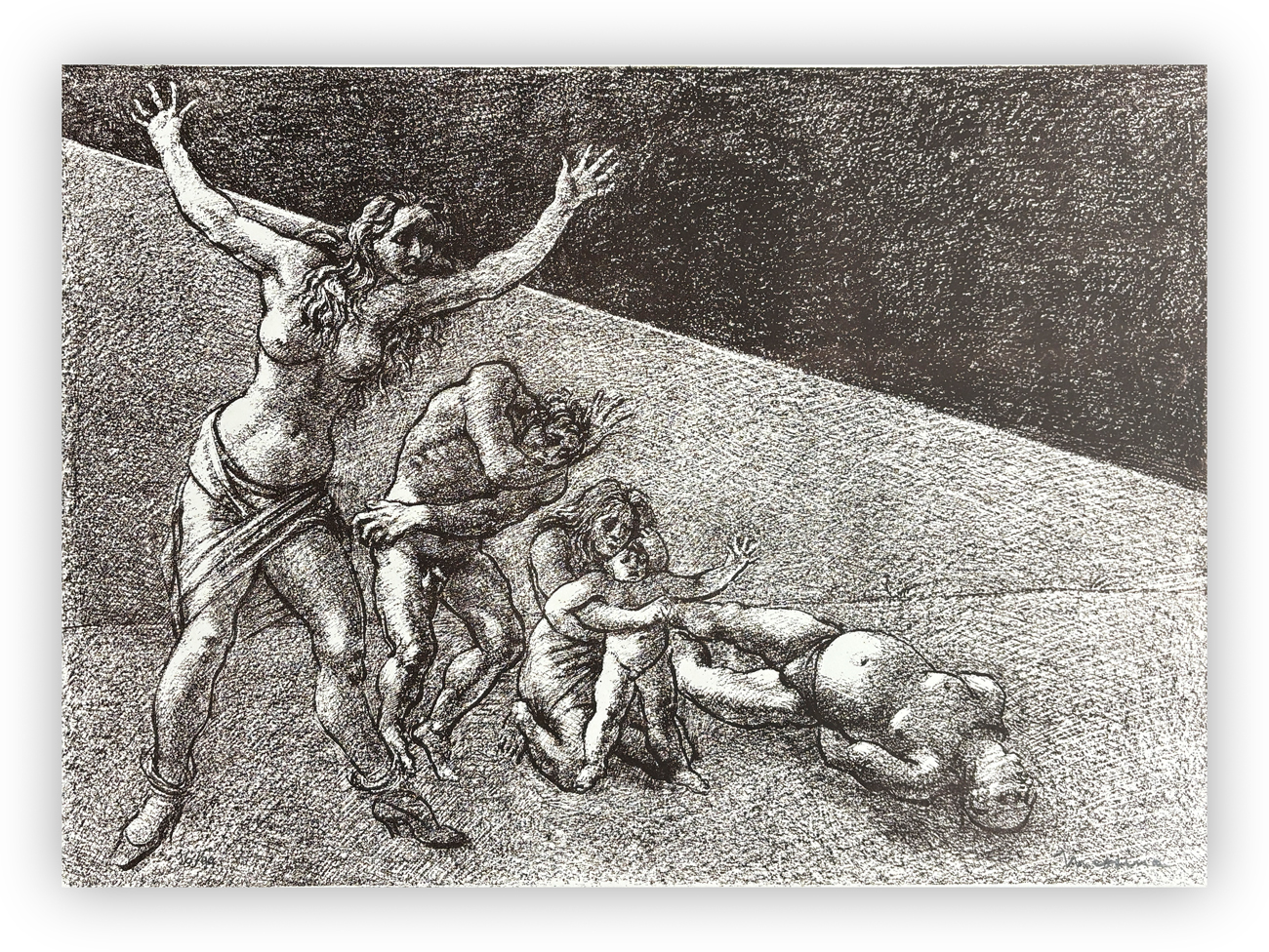 FRANCESCO MESSINA (1900-1995) - Senza Titolo